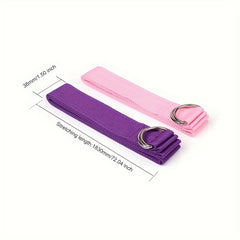 Yoga Stretching Strap Resistance Band for Fitness Dance