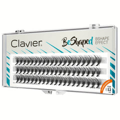 10D Individual Cluster Lashes B Curling Professional Eyelash Extension