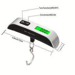 Portable Luggage Scale Digital Hanging Weight Scale for Suitcases