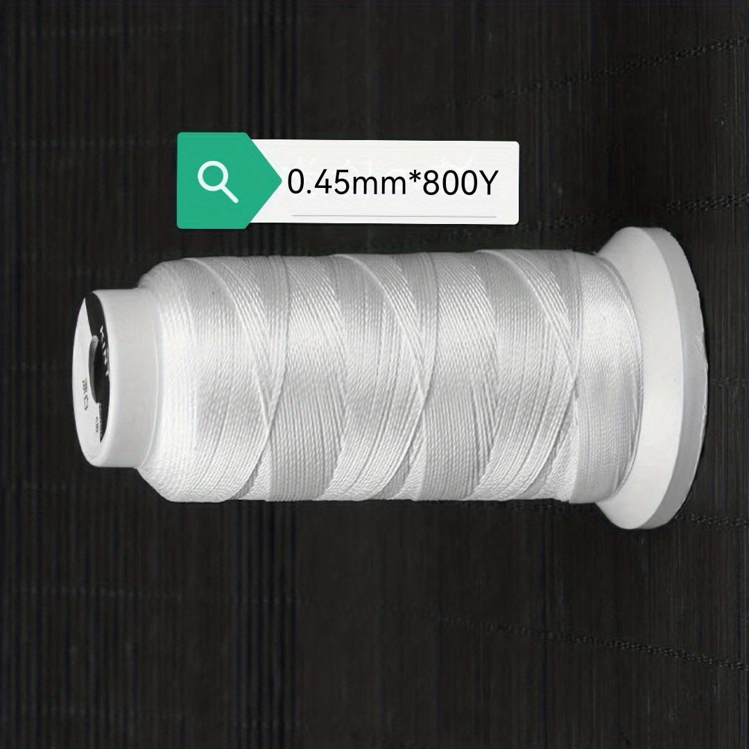 Polyester Beaded Thread Non Stretch Cord for DIY Jewelry Making