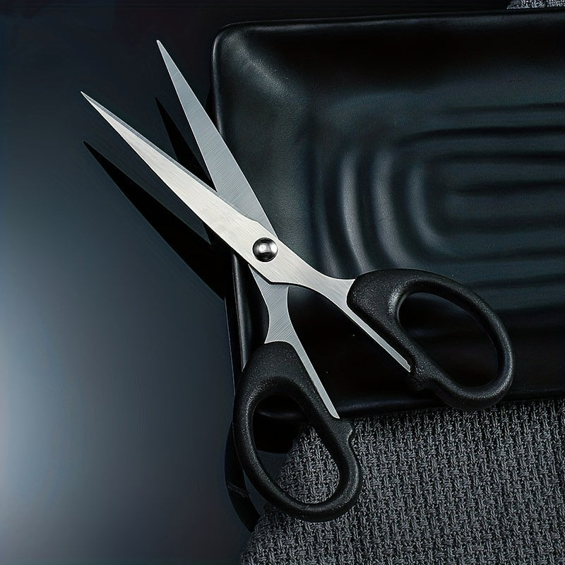 1pc Stainless Steel Scissors for Office Home Kitchen Sewing Cutting