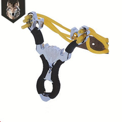 High Precision Alloy Slingshot Toy for Outdoor Play and Fishing