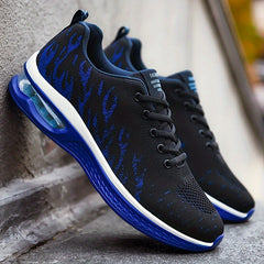 Men's Air Cushion Running Sneakers Non Slip Breathable Shoes