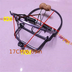 1pc Reusable Metal Mouse Trap Safe & Reliable Large Clip Rodent Trap