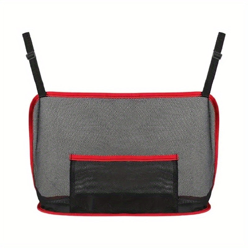 Car Seat Storage Bag Net Pocket for Sundries