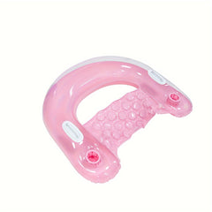 Inflatable U-Shaped Recliner PVC Floating Lounge Pool Toy