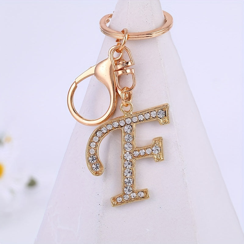Diamond Key Ring for Schoolbag Wallet Car Keys