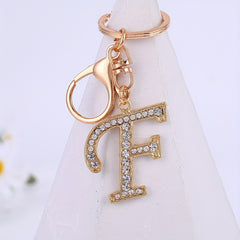 Diamond Key Ring for Schoolbag Wallet Car Keys