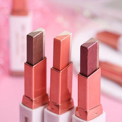 Two Tone Gradient Eyeshadow Stick Waterproof Long Lasting 2 In 1 Eye Makeup