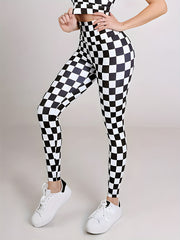 Halloween Pumpkin Print Yoga Leggings High Waist Fitness Pants