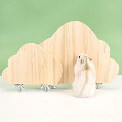 Pet Rat Wood Stand Platform Hamster Toy For Cages