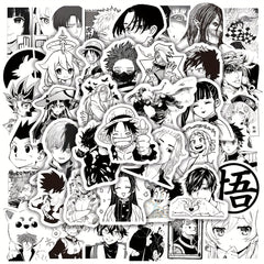 50pcs Anime Series Graffiti Stickers for Phone Laptop Waterproof Decorative