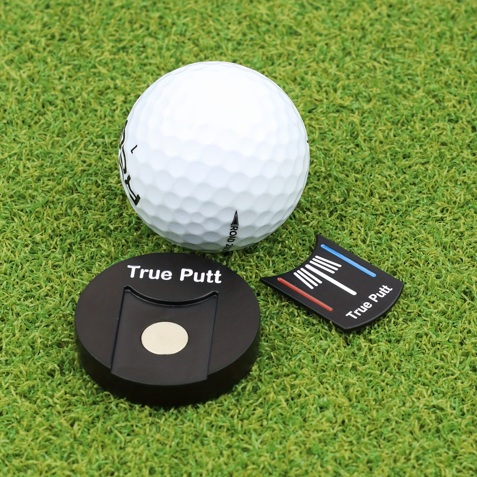 Golf Ball Marker Green Slope Reader Level Meter with Magnet