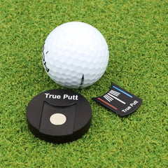 Golf Ball Marker Green Slope Reader Level Meter with Magnet