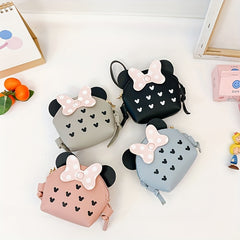 Cartoon Pattern Crossbody Bag Animal Coin Purse Small PU Princess Shoulder Bag
