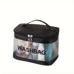 Transparent PVC Cosmetics Storage Bag Waterproof Makeup Pouch
