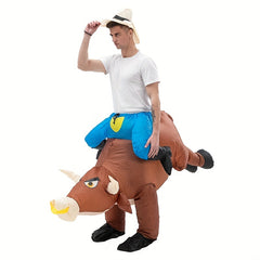 Funny Inflatable Bull Costume for Stage Performance