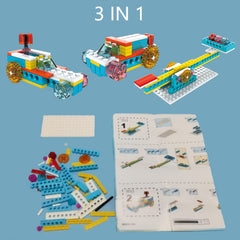3 in 1 Mechanical Science Building Blocks Toy Gift
