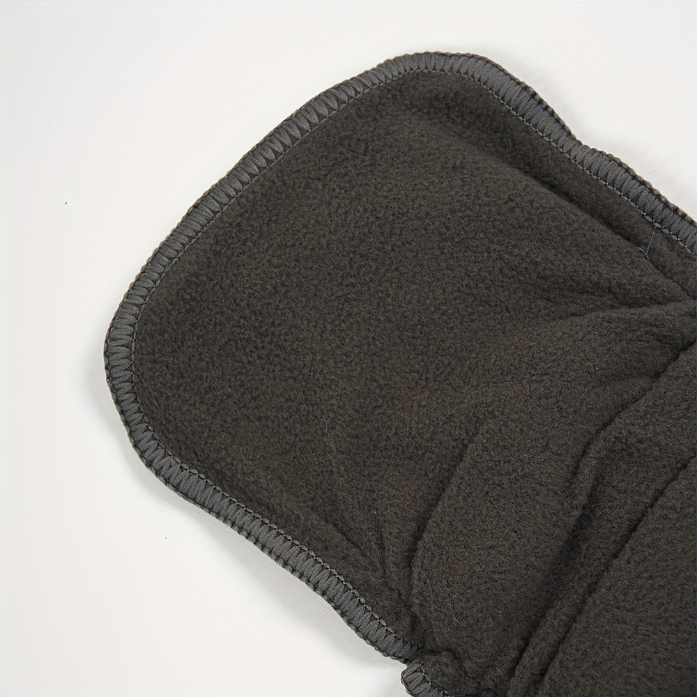 5pcs Reusable 5-Layer Bamboo Charcoal Inserts for Cloth Diaper