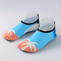 Coconut Tree Pattern Beach Shoes for Women