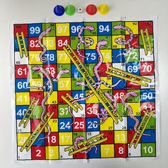 Snakes And Ladders Board Game Classic Family Fun Birthday Gift