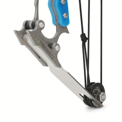 Stainless Steel Mini Bow Decompression Toy for Outdoor Activities