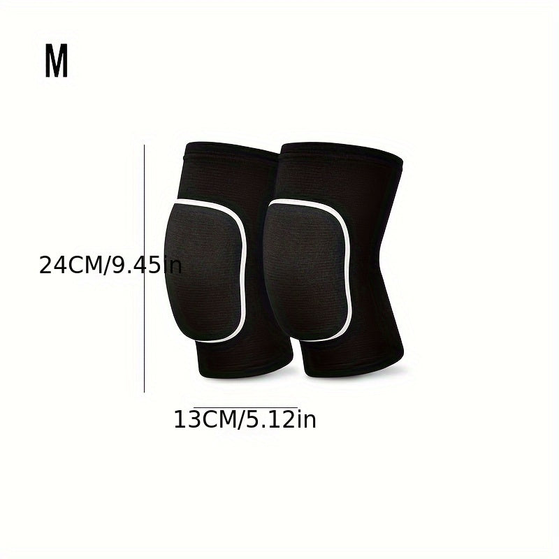 Thickened Knee Protection Sports Anti Fall Collision Dance Skating Leg Guard