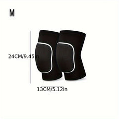Thickened Knee Protection Sports Anti Fall Collision Dance Skating Leg Guard
