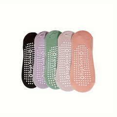 Women's Non Slip Yoga Pilates Training Socks