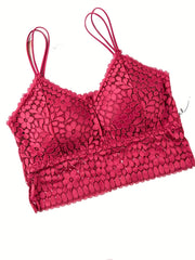 Lace Wireless Bra Women's Lingerie Full Coverage