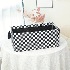 Foldable Storage Box Large Capacity Square Shape Storage Case