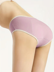 4pcs Period Panties Full Coverage Anti Leak Women's Lingerie