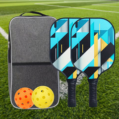 Pickleball Paddles Fiberglass Carbon Fiber 2pcs