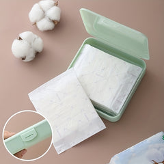 Lightweight Menstrual Storage Box for Sanitary Napkins