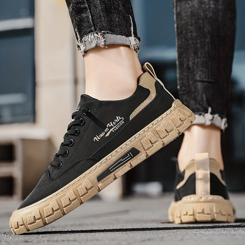 Men's Skate Shoes Wear resistant Non Slip Casual Shoes for Youth
