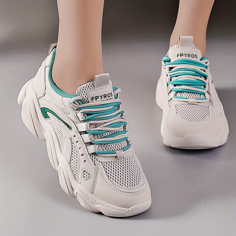 Women's Breathable Mesh Sports Shoes Lightweight Running Sneakers