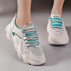 Women's Breathable Mesh Sports Shoes Lightweight Running Sneakers