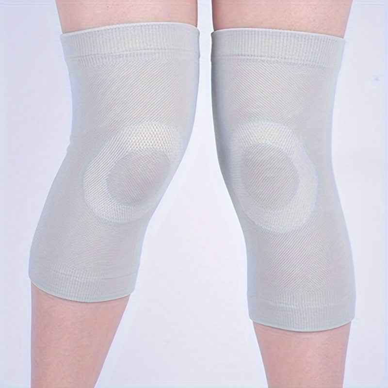 2pcs Ultra Thin Knee Protectors for Warmth and Anti-Aging