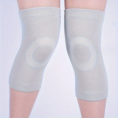 2pcs Ultra Thin Knee Protectors for Warmth and Anti-Aging