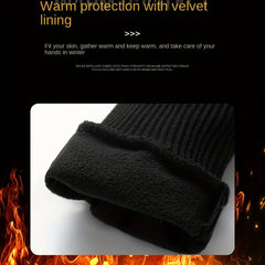 Winter Cycling Gloves Touch Screen Warm Outdoor Sports Gloves