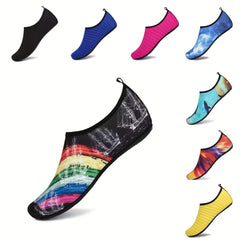 Women's Stripe Water Shoes Quick Drying Outdoor Creek Shoes