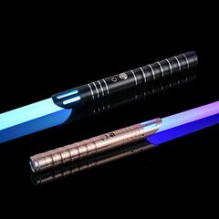 RGB Lightsaber 15 Colors Metal Sword USB Rechargeable
