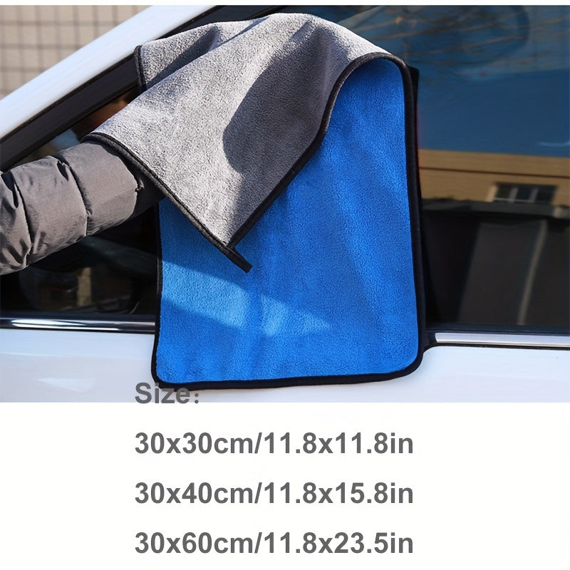 5pcs Microfiber Towels for Car Detailing Cleaning - Car Drying, Car Wash Cloth