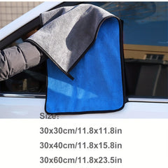 5pcs Microfiber Towels for Car Detailing Cleaning - Car Drying, Car Wash Cloth