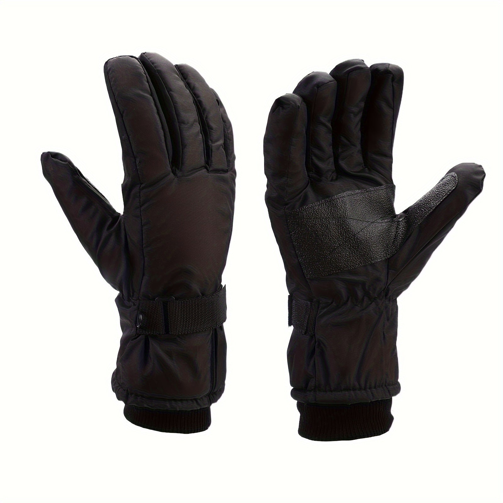 Winter Thickened Warm Gloves Anti Slip Waterproof Cycling Ski Gloves
