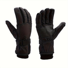 Winter Thickened Warm Gloves Anti Slip Waterproof Cycling Ski Gloves