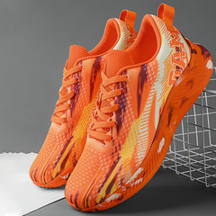Men's Breathable Running Shoes Lightweight Outdoor Mesh Sneakers
