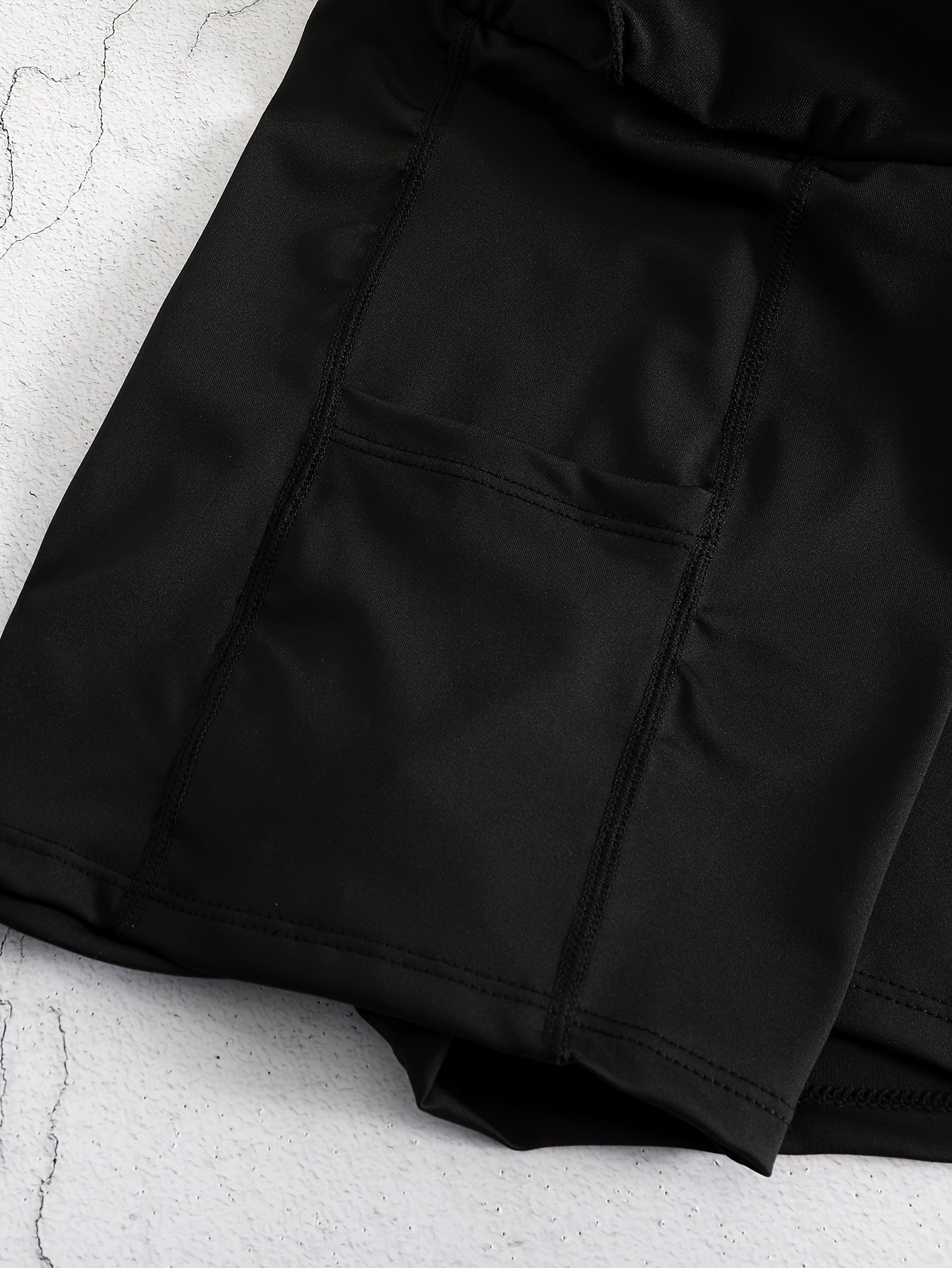 Women's Sports Skort High Elastic Running Active Skirt