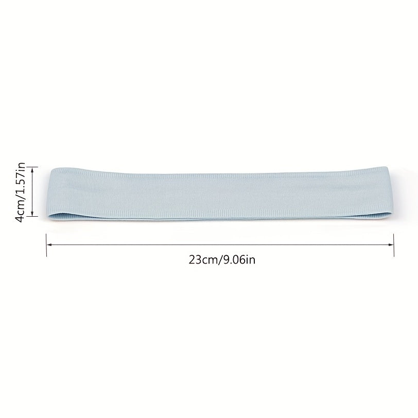 Sports Headband Sweat Absorbing Headband for Running Basketball