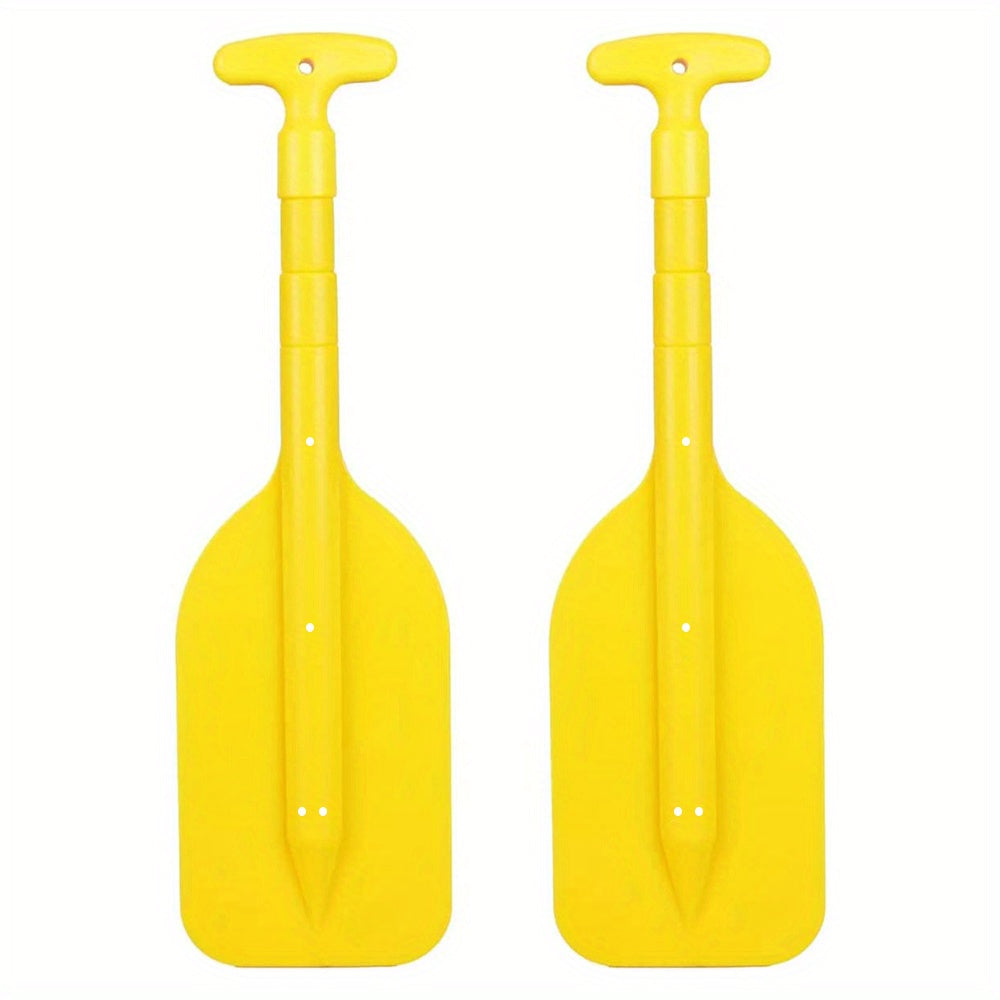 GRAMPUS Boat Paddle Telescoping Oar Paddles Emergency Small Accessories